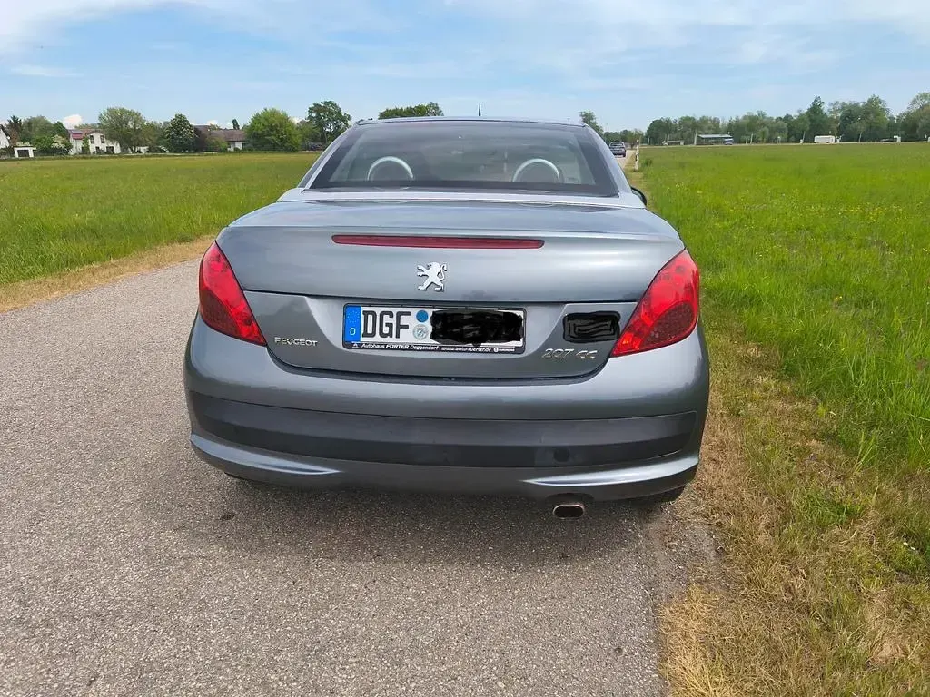 Gebraucht Peugeot 207 CC 120 PS (88 kW) 2007 Grau Cabrio