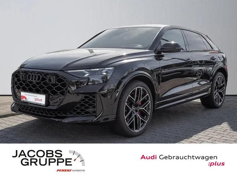 Schwarz Gebraucht 2024 Audi RS Q8 Advanced SUV | 119.980 € (Fairer Preis) - Bild 1/4