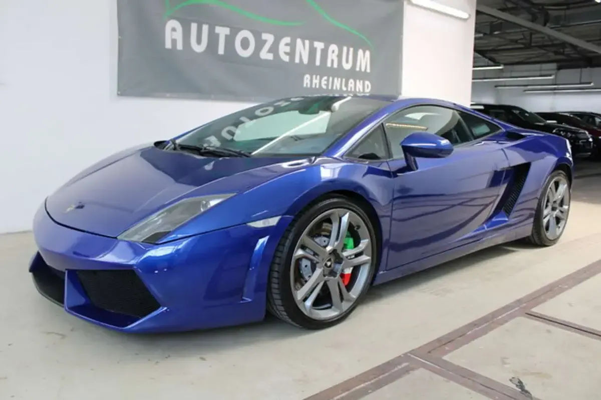 Gebraucht Lamborghini Gallardo 551 PS (405 kW) 2012 Blau Coupé