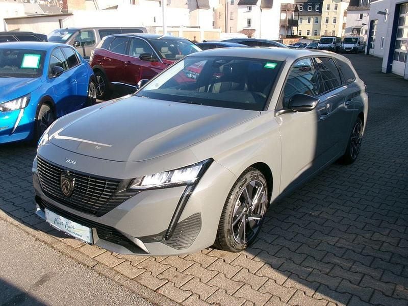 Gebraucht Peugeot 308 SW Allure 131 PS (96 kW) 2024 Seleniumgrau (metallic) Kombi