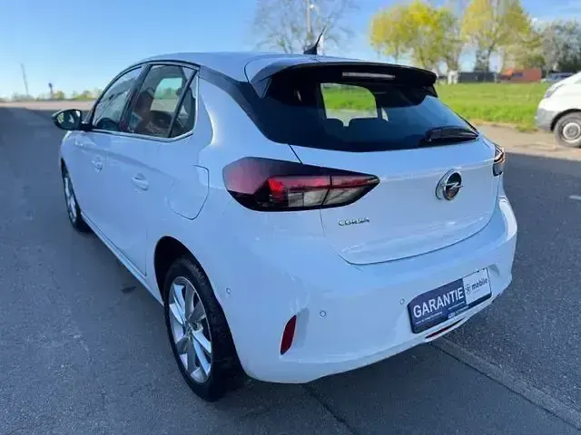 Gebraucht Opel Corsa Elegance 143 PS (105 kW) 2023 Weiß Kleinwagen