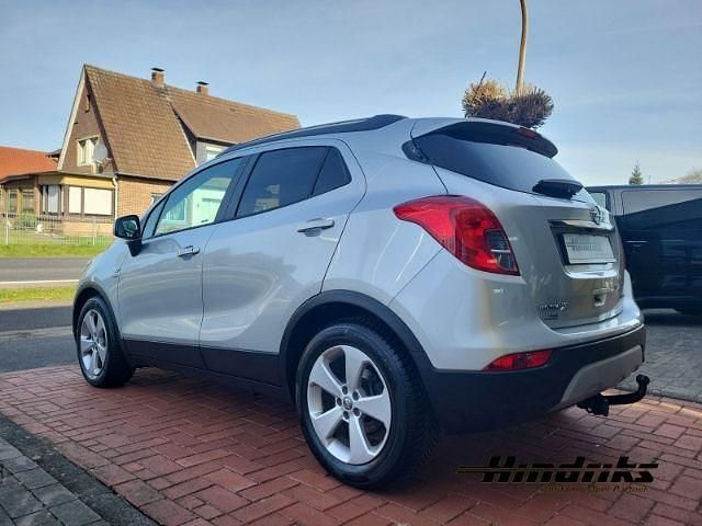 Gebraucht Opel Mokka X Active 140 PS (102 kW) 2016 Silber SUV