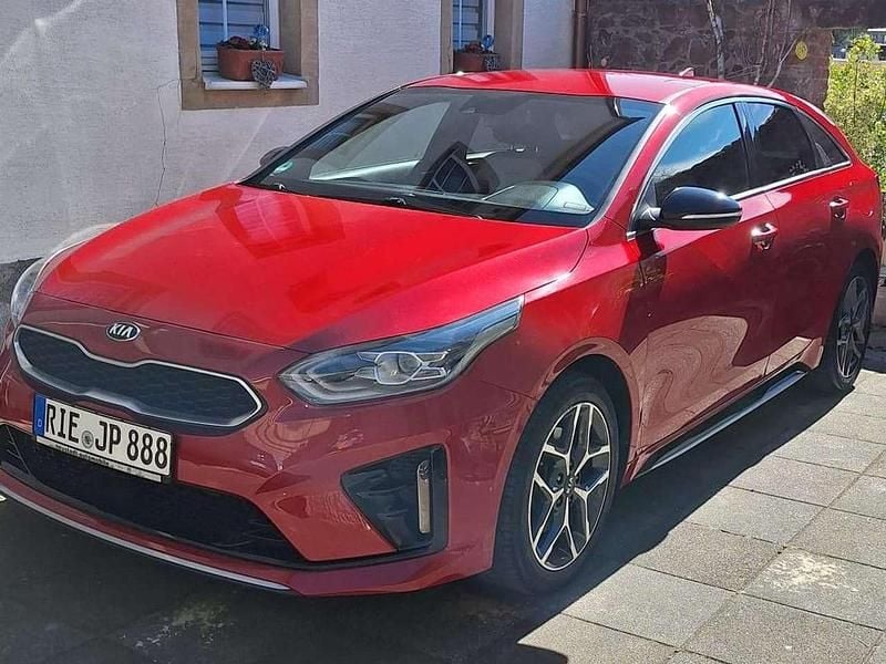 Gebraucht Kia ProCeed GT-Line 140 PS (102 kW) 2020 Rot Kombi