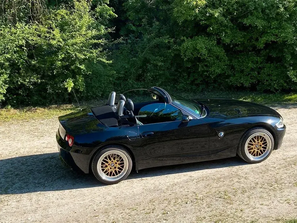 Usata BMW Z4 Performance 231 CV (169 kW) 2003 Nero Cabrio