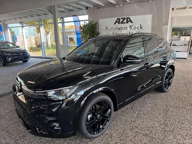 Schwarz Neu 2025 VW Tiguan R-line SUV | 47.950 € (Teuer) - Bild 1/4