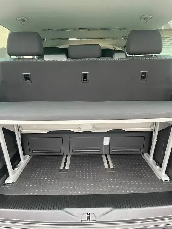 Gebraucht VW T6.1 150 PS (110 kW) 2021 Grau Van
