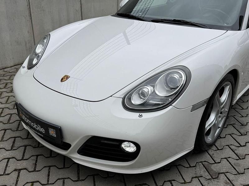 Gebraucht Porsche Cayman S Chrono 320 PS (235 kW) 2009 Weiß Coupé