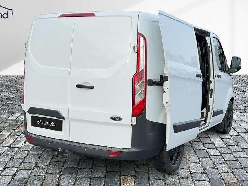 Gebraucht Ford Transit Custom Trend 105 PS (77 kW) 2017 Weiss Van / Kleinbus