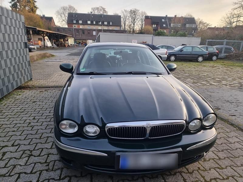 Gebraucht Jaguar XF 2001 Grün Limousine