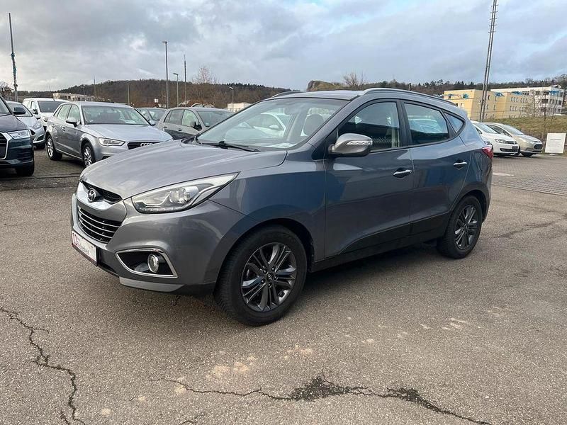 Gebraucht Hyundai ix35 Edition 135 PS (99 kW) 2014 Grau SUV