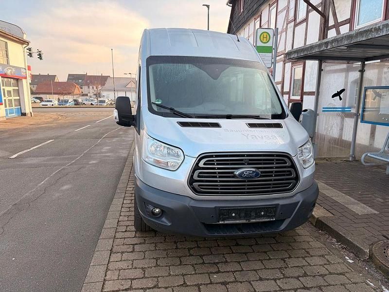 Gebraucht Ford Transit 170 PS (125 kW) 2018 Silber Van / Kleinbus