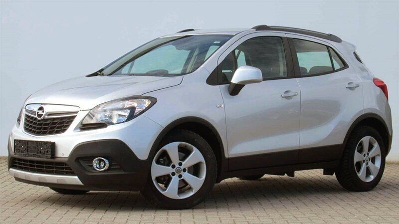 Silber / icesilver / metallic Gebraucht 2015 Opel Mokka Edition SUV | 12.450 € (Etwas zu teuer) - Bild 1/4