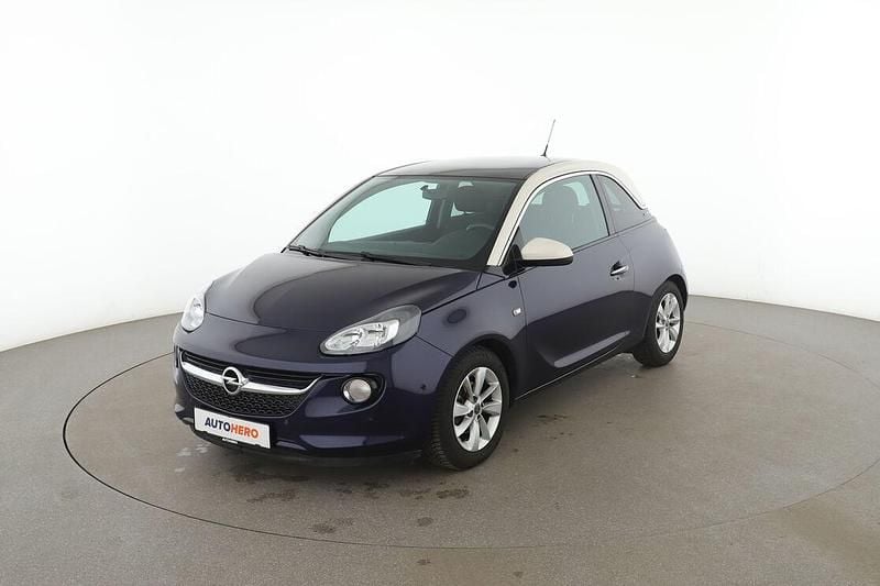 Blau Gebraucht 2014 Opel Adam Glam Kleinwagen | 8.170 € (Fairer Preis) - Bild 1/3
