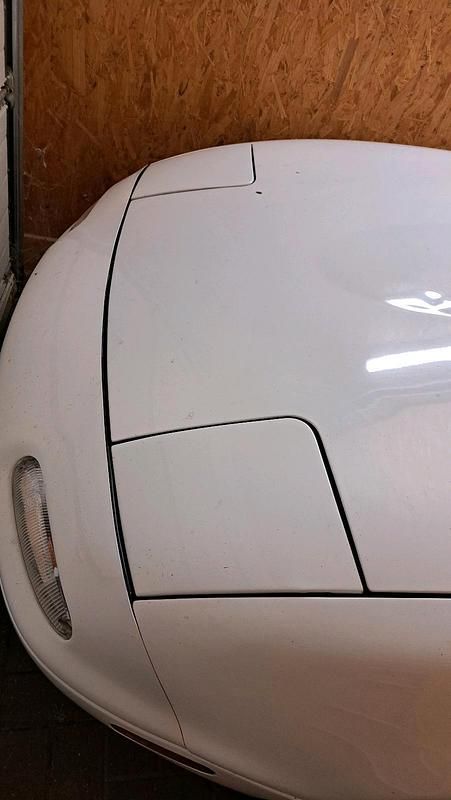 Gebraucht Mazda MX5 115 PS (84 kW) 1994 Weiß Cabrio