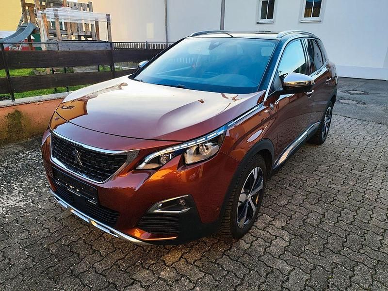 Braun Gebraucht 2019 Peugeot 3008 Crossway SUV | 16.700 € (Fairer Preis) - Bild 1/4