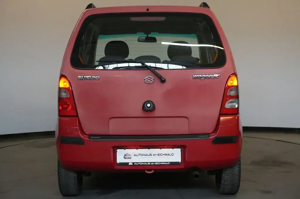Gebraucht Suzuki Wagon R+ 94 PS (69 kW) 2004 Rot Van / Kleinbus