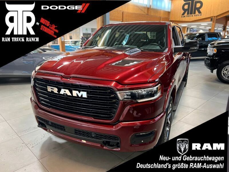 Octane red pearl coat Gebraucht 2024 Dodge Ram Abholung | 78.900 € (Fairer Preis) - Bild 1/4
