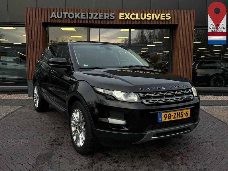 Gebraucht Land Rover Range Rover evoque 241 PS (177 kW) 2012 Schwarz SUV