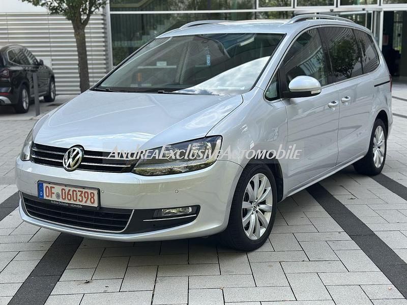 Silber Gebraucht 2014 VW Sharan Highline Van / Kleinbus | 12.999 € (Fairer Preis) - Bild 1/4