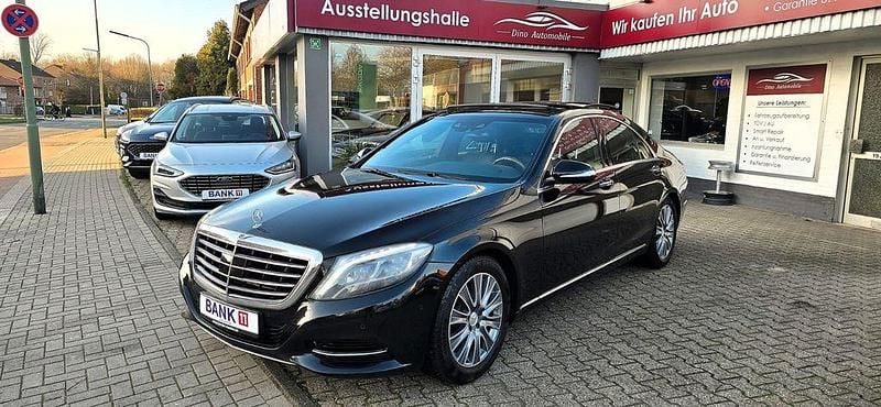 Gebraucht Mercedes S350 258 PS (189 kW) 2017 Schwarz Limousine