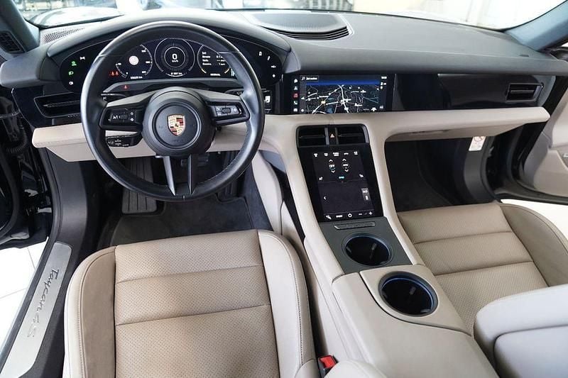 Gebraucht Porsche Taycan 4S 419 kW (571 PS) 2021 Schwarz Limousine