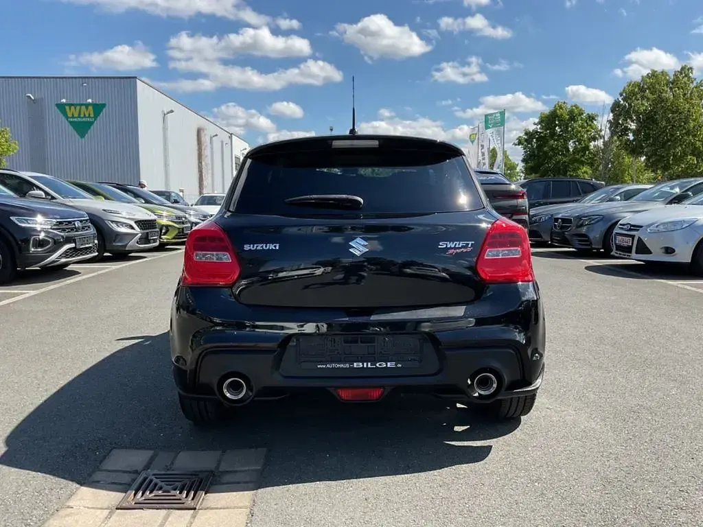 Gebraucht Suzuki Swift Sport 140 PS (102 kW) 2018 Schwarz Kleinwagen