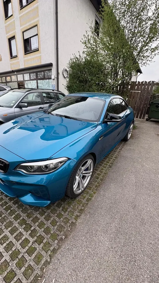 Gebraucht BMW M2 370 PS (272 kW) 2018 Blau Coupé