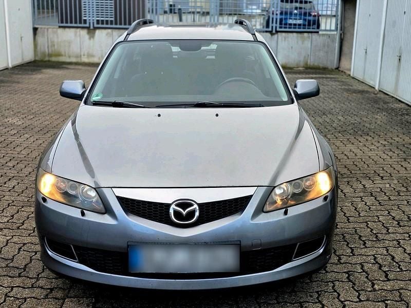 Gebraucht Mazda 6 147 PS (108 kW) 2007 Kombi