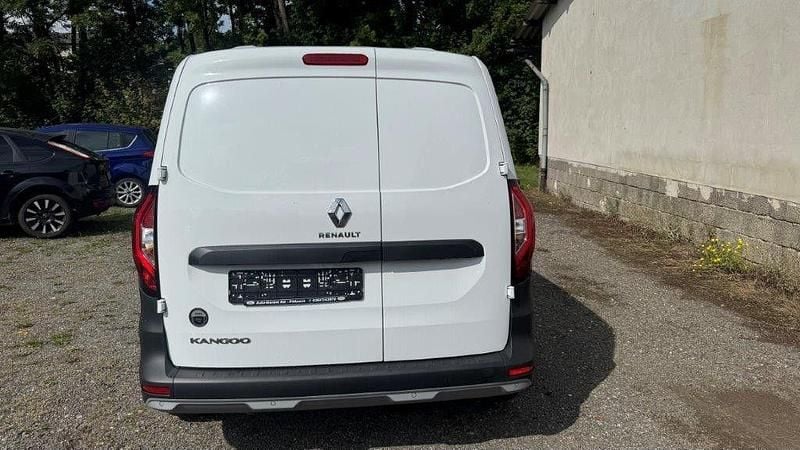 Gebraucht Renault Kangoo Edition One 102 PS (75 kW) 2022 Weiß Van / Kleinbus