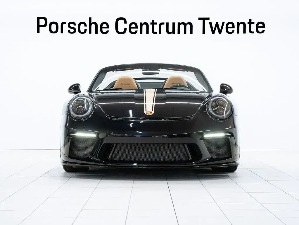 Gebraucht Porsche 991 510 PS (375 kW) 2020 Schwarz Cabrio