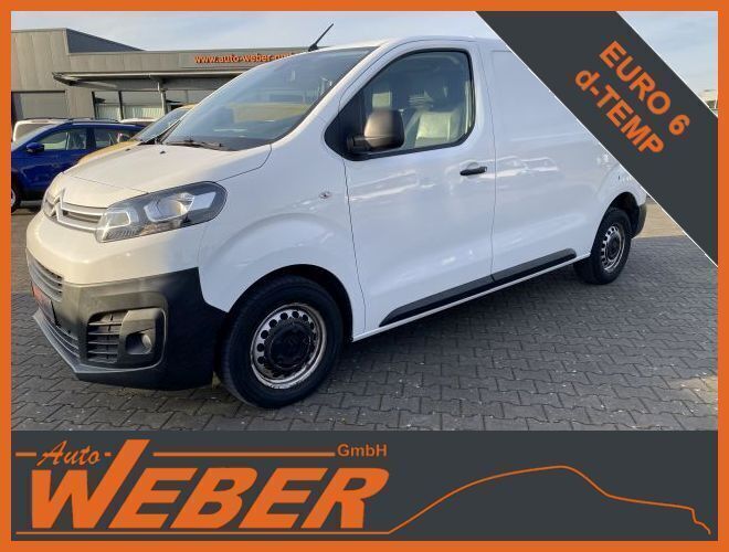 Weiß Gebraucht 2020 Citroën Jumpy Van / Kleinbus | 10.980 € (Etwas zu teuer) - Bild 1/4
