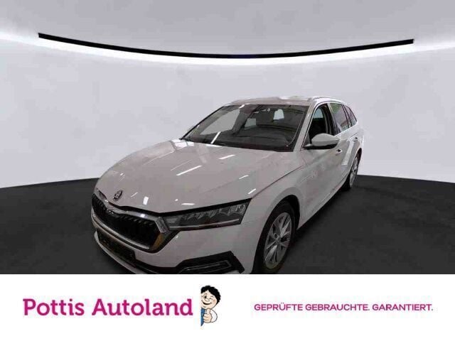 Weiss Gebraucht 2023 Skoda Octavia Style Kombi | 24.977 € (Guter Preis) - Bild 1/3