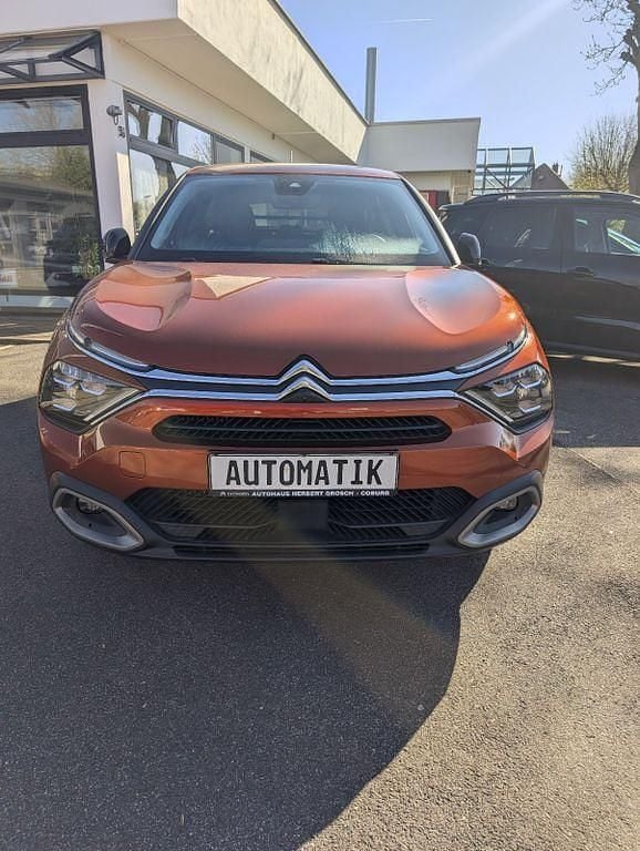 Gebraucht Citroën C4 Shine 155 PS (114 kW) 2022 Orange Limousine