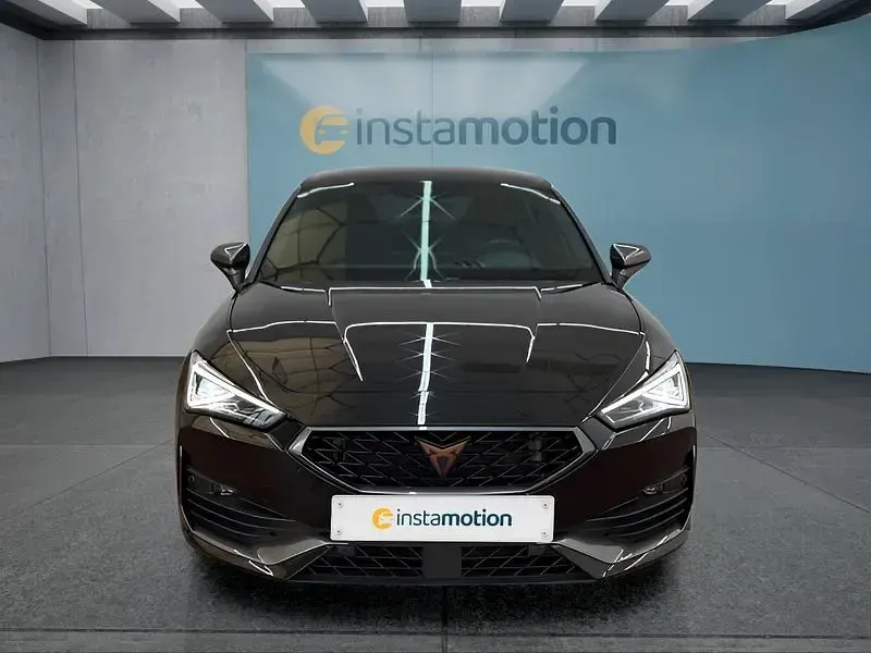 Gebraucht Cupra Leon 150 PS (110 kW) 2023 Schwarz Kleinwagen