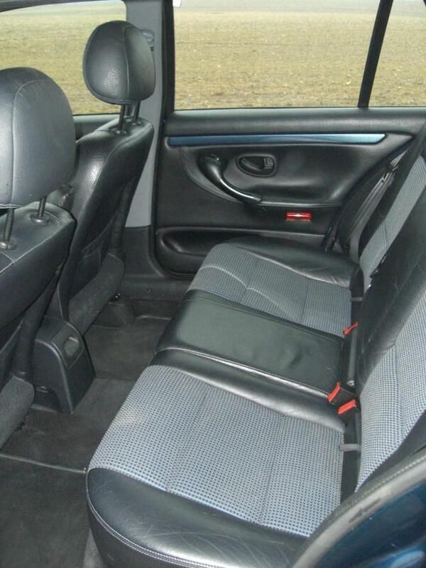 Gebraucht Peugeot 406 109 PS (80 kW) 2000 Blau metallic Kombi