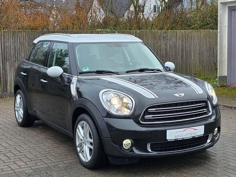 Gebraucht Mini Cooper D Countryman 111 PS (81 kW) 2016 Schwarz SUV