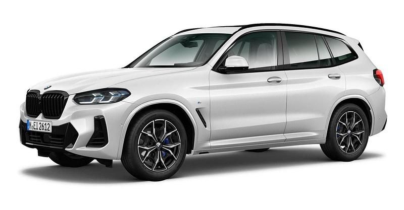 Weiß Gebraucht 2024 BMW X3 Performance SUV | 59.390 € (Fairer Preis) - Bild 1/4