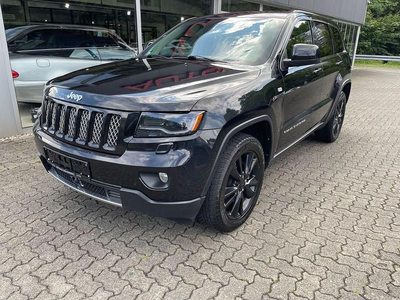 Schwarz Gebraucht 2013 Jeep Grand Cherokee Limited SUV | 8.999 € - Bild 1/4