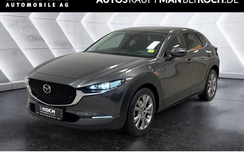 Grau Gebraucht 2020 Mazda CX-30 SUV | 16.990 € - Bild 1/4