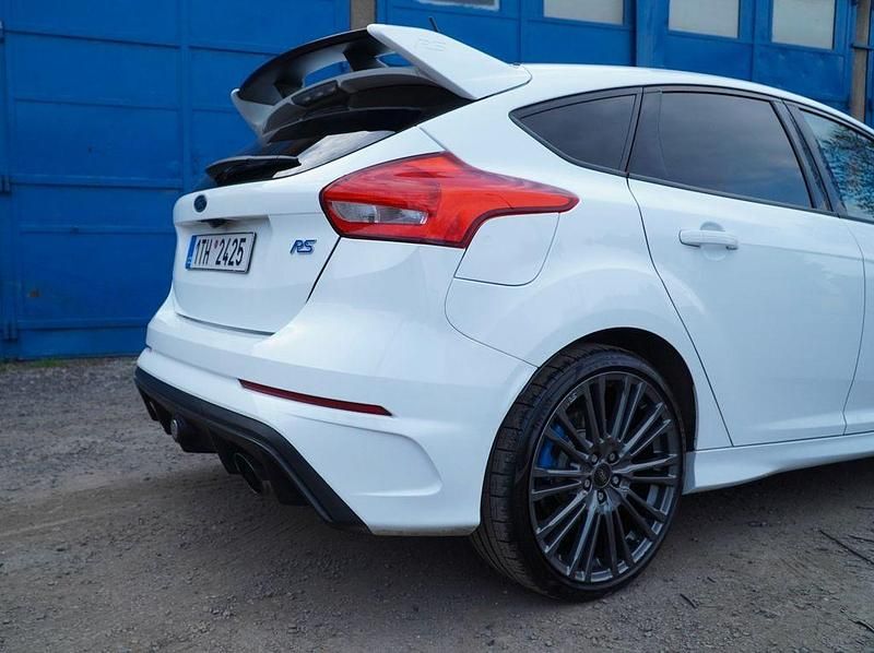 Usata Ford Focus RS 349 CV (256 kW) 2017 Bianco Berlina