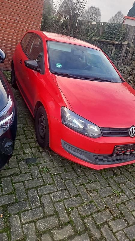 Gebraucht VW Polo 75 PS (55 kW) 2011 Rot Kleinwagen