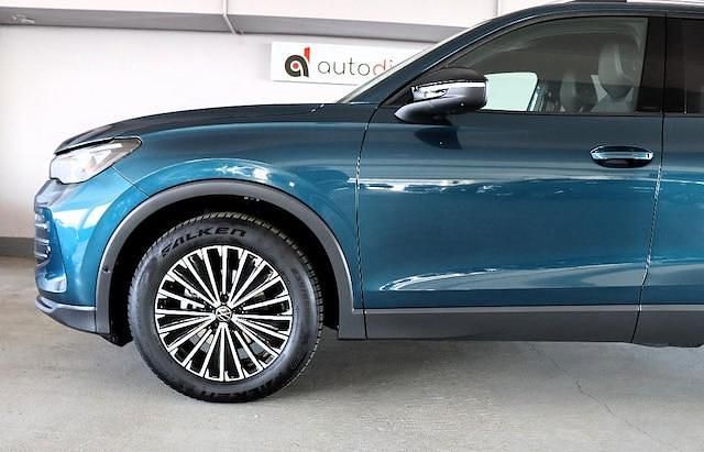 Gebraucht VW Tiguan Goal 150 PS (110 kW) 2025 Blau SUV