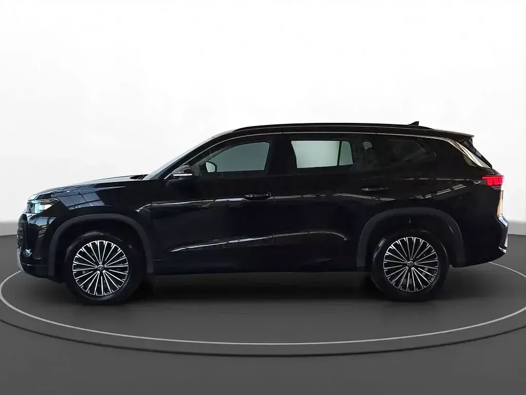 Gebraucht VW Tayron Life 150 PS (110 kW) 2025 Grenadillschwarz metallic SUV