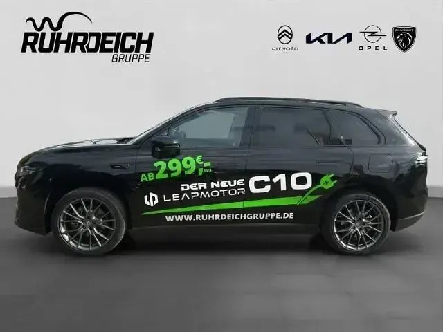 Brugt Leapmotor C10 2025 Sort SUV