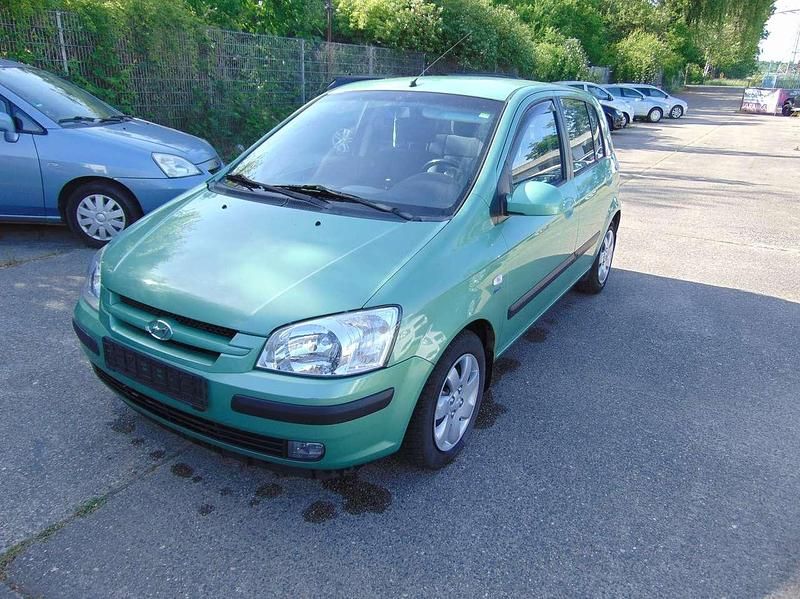 Gebraucht Hyundai Getz GLS 105 PS (77 kW) 2005 Green bean Kleinwagen