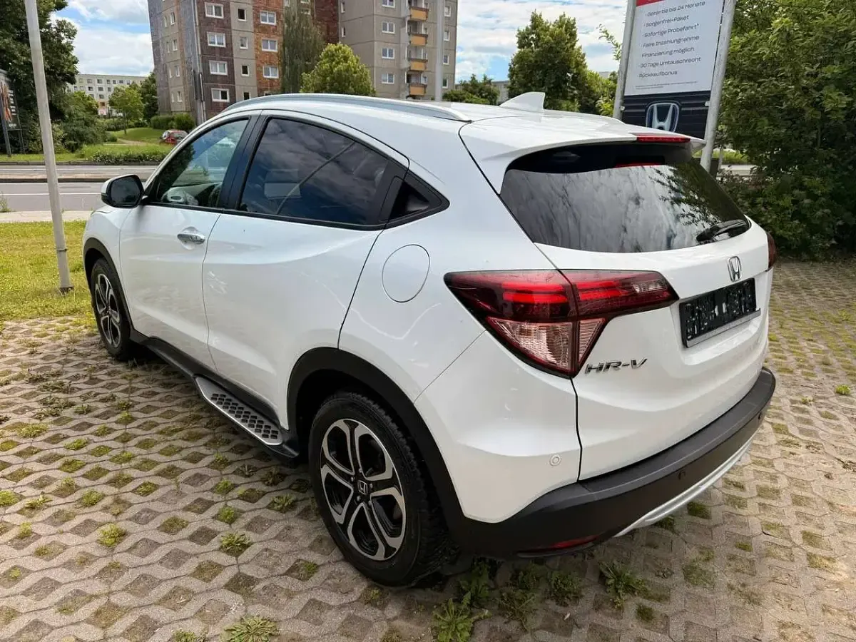 Gebraucht Honda HR-V Executive 131 PS (96 kW) 2016 White orchid p. SUV