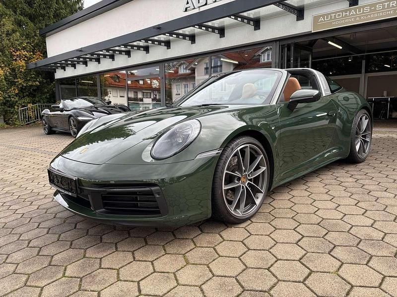 Gunderberg green Gebraucht 2024 Porsche 911 Targa 4S Cabrio | 175.900 € (Etwas zu teuer) - Bild 1/4