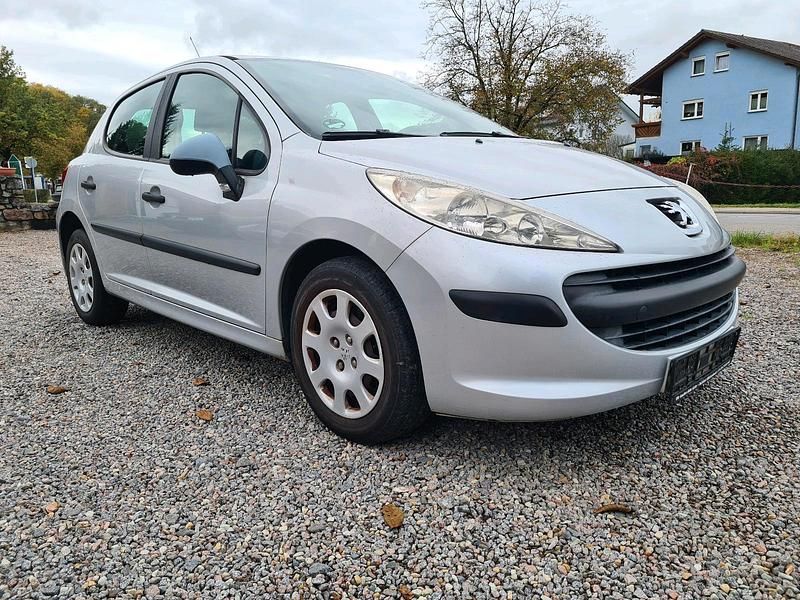 Silber Gebraucht 2008 Peugeot 207 Kleinwagen | 1.899 € (Guter Preis) - Bild 1/4