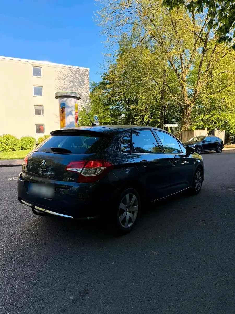 Gebraucht Citroën C4 122 PS (89 kW) 2012 Blau Kombi