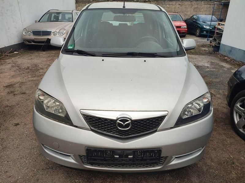 Gebraucht Mazda 2 Active 80 PS (58 kW) 2005 Silber Kleinwagen